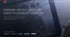 Desktop Screenshot of fingerfoodstudios.com